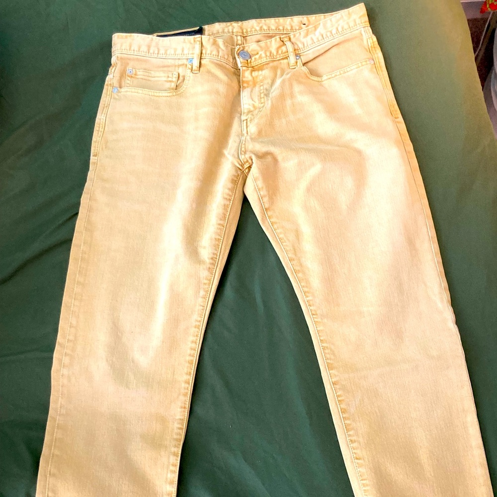 Mustard Armani Denim